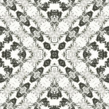 Kusursuz kare soyut desen. Sanat dokusu. Sanat mandala. Simetrik desen