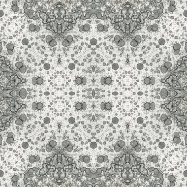 Kusursuz soyut desen. Sanat yaratıcılığı geçmişi. Örgü dokusu