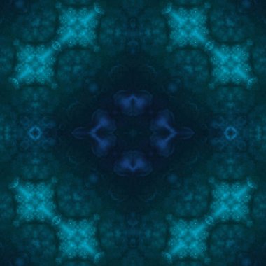 Kusursuz kare soyut desen. Sanat dokusu. Sanat mandala. Simetrik desen