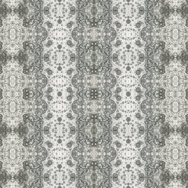 Kusursuz soyut desen. Sanat yaratıcılığı geçmişi. Örgü dokusu