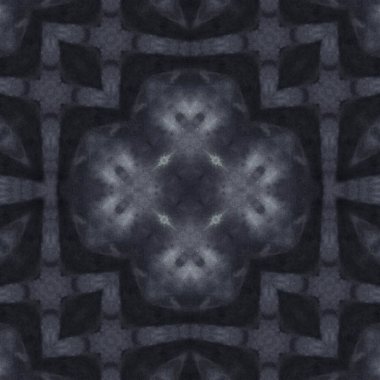 Kusursuz kare soyut desen. Sanat dokusu. Sanat mandala. Simetrik desen