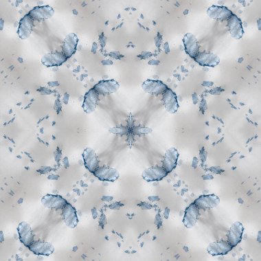 Kusursuz kare soyut desen. Sanat dokusu. Sanat mandala. Simetrik desen