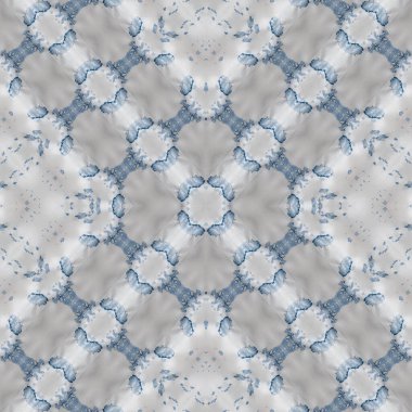 Kusursuz kare soyut desen. Sanat dokusu. Sanat mandala. Simetrik desen