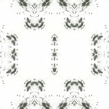 Kusursuz kare soyut desen. Sanat dokusu. Sanat mandala. Simetrik desen