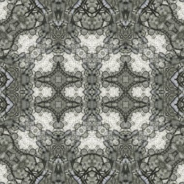 Kusursuz soyut desen. Sanat yaratıcılığı geçmişi. Örgü dokusu