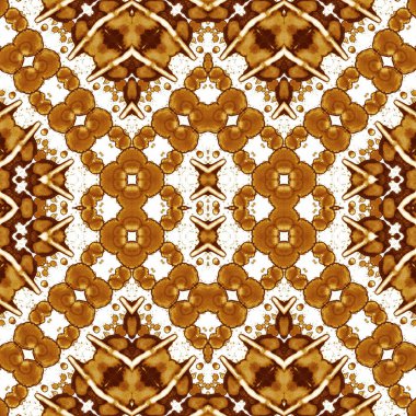 Kusursuz kare soyut desen. Sanat dokusu. Sanat mandala. Simetrik desen