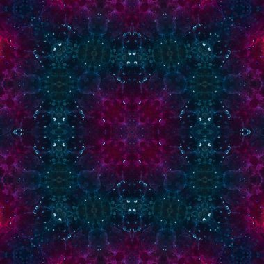 Kusursuz kare soyut desen. Sanat dokusu. Sanat mandala. Simetrik desen