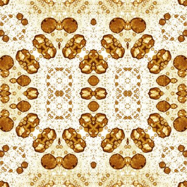 Kusursuz kare soyut desen. Sanat dokusu. Sanat mandala. Simetrik desen