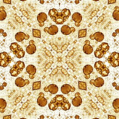 Kusursuz kare soyut desen. Sanat dokusu. Sanat mandala. Simetrik desen