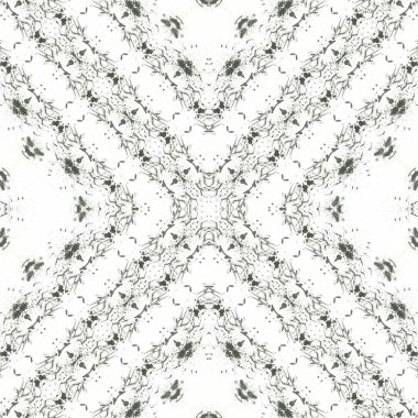 Kusursuz kare soyut desen. Sanat dokusu. Sanat mandala. Simetrik desen