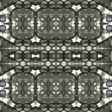 Kusursuz kare soyut desen. Sanat dokusu. Sanat mandala. Simetrik desen