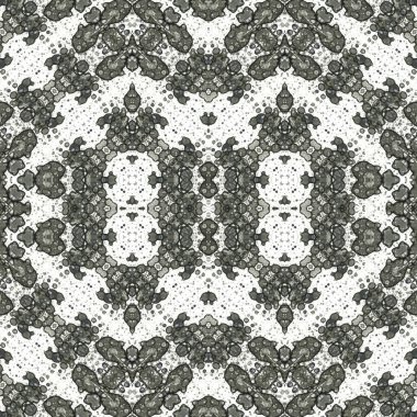 Kusursuz kare soyut desen. Sanat dokusu. Sanat mandala. Simetrik desen