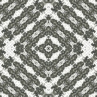 Kusursuz kare soyut desen. Sanat dokusu. Sanat mandala. Simetrik desen