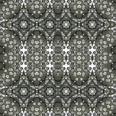 Kusursuz kare soyut desen. Sanat dokusu. Sanat mandala. Simetrik desen