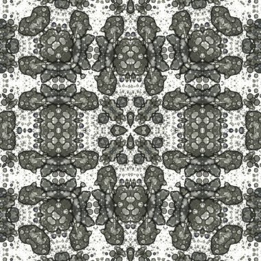 Kusursuz kare soyut desen. Sanat dokusu. Sanat mandala. Simetrik desen