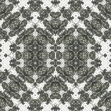 Kusursuz kare soyut desen. Sanat dokusu. Sanat mandala. Simetrik desen