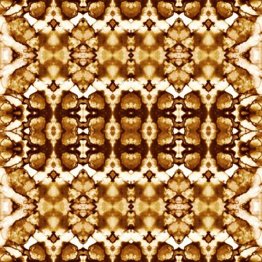 Kusursuz kare soyut desen. Sanat dokusu. Sanat mandala. Simetrik desen