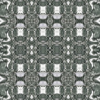 Kusursuz kare soyut desen. Sanat dokusu. Sanat mandala. Simetrik desen