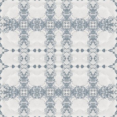 Kusursuz kare soyut desen. Sanat dokusu. Sanat mandala. Simetrik desen