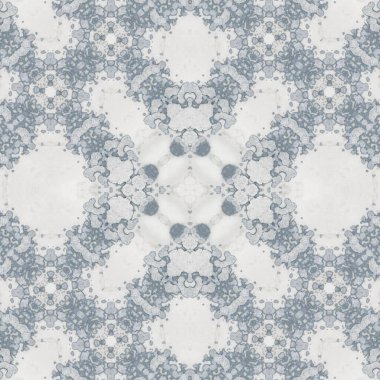 Kusursuz kare soyut desen. Sanat dokusu. Sanat mandala. Simetrik desen