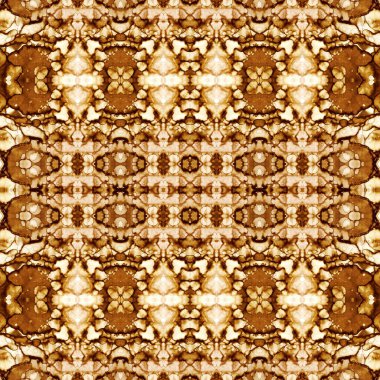 Kusursuz kare soyut desen. Sanat dokusu. Sanat mandala. Simetrik desen