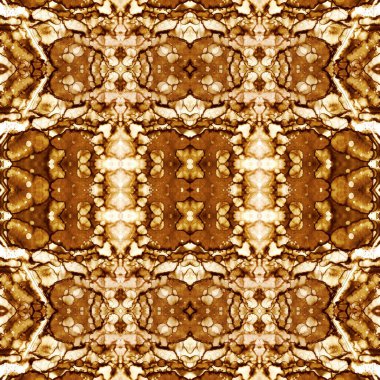 Kusursuz kare soyut desen. Sanat dokusu. Sanat mandala. Simetrik desen