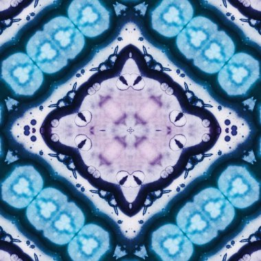 Kusursuz kare soyut desen. Sanat dokusu. Sanat mandala. Simetrik desen