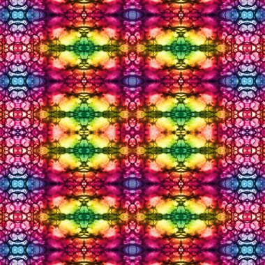 Kusursuz kare soyut desen. Sanat dokusu. Sanat mandala. Simetrik desen