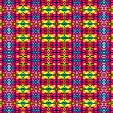 Kusursuz kare soyut desen. Sanat dokusu. Sanat mandala. Simetrik desen