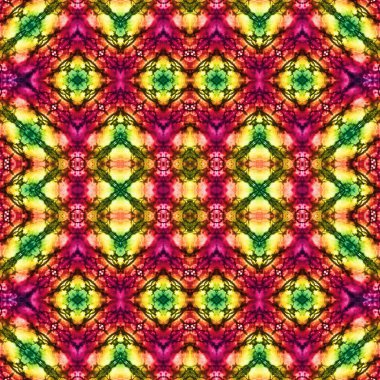 Kusursuz kare soyut desen. Sanat dokusu. Sanat mandala. Simetrik desen