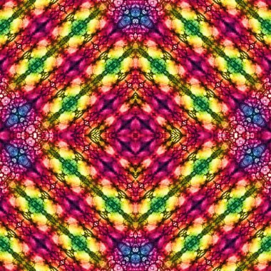 Kusursuz kare soyut desen. Sanat dokusu. Sanat mandala. Simetrik desen