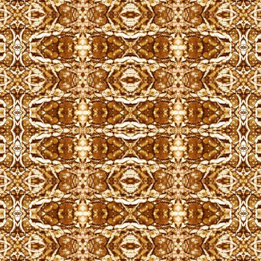 Kusursuz kare soyut desen. Sanat dokusu. Sanat mandala. Simetrik desen