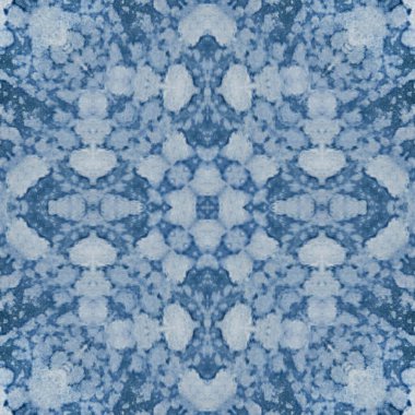 Kusursuz kare soyut desen. Sanat dokusu. Sanat mandala. Simetrik desen