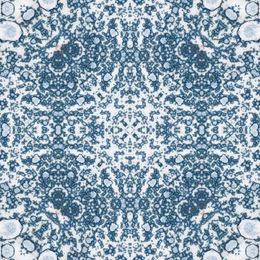 Kusursuz kare soyut desen. Sanat dokusu. Sanat mandala. Simetrik desen