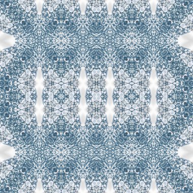 Kusursuz kare soyut desen. Sanat dokusu. Sanat mandala. Simetrik desen