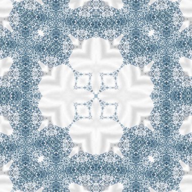 Kusursuz kare soyut desen. Sanat dokusu. Sanat mandala. Simetrik desen