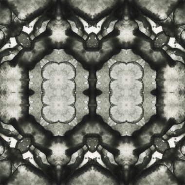 Kusursuz kare soyut desen. Sanat dokusu. Sanat mandala. Simetrik desen