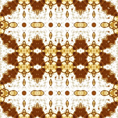 Kusursuz kare soyut desen. Sanat dokusu. Sanat mandala. Simetrik desen