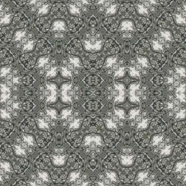 Kusursuz soyut desen. Sanat yaratıcılığı geçmişi. Örgü dokusu