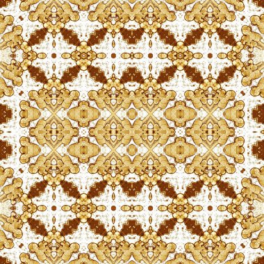 Kusursuz kare soyut desen. Sanat dokusu. Sanat mandala. Simetrik desen