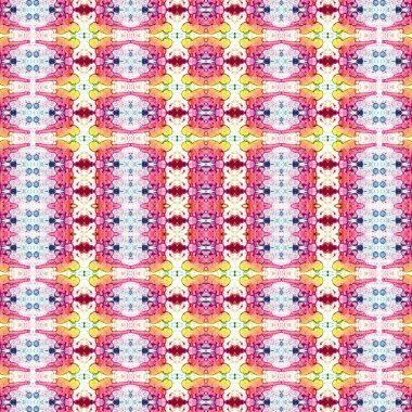 Kusursuz kare soyut desen. Sanat dokusu. Sanat mandala. Simetrik desen