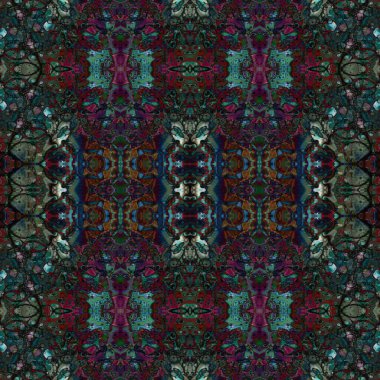 Kusursuz soyut desen. Sanat yaratıcılığı geçmişi. Örgü dokusu