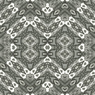 Kusursuz kare soyut desen. Sanat dokusu. Sanat mandala. Simetrik desen