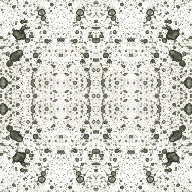 Kusursuz kare soyut desen. Sanat dokusu. Sanat mandala. Simetrik desen