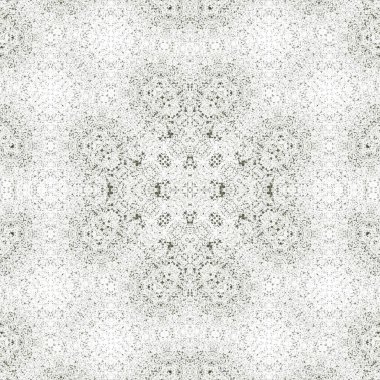 Kusursuz kare soyut desen. Sanat dokusu. Sanat mandala. Simetrik desen