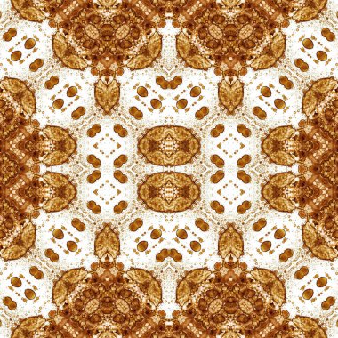 Kusursuz soyut desen. Sanat yaratıcılığı geçmişi. Örgü dokusu