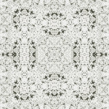 Kusursuz kare soyut desen. Sanat dokusu. Sanat mandala. Simetrik desen