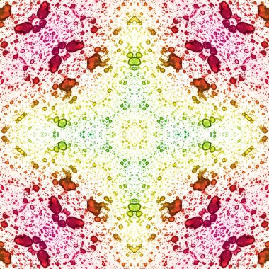 Kusursuz kare soyut desen. Sanat dokusu. Sanat mandala. Simetrik desen