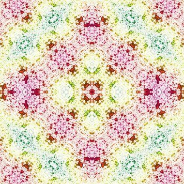 Kusursuz kare soyut desen. Sanat dokusu. Sanat mandala. Simetrik desen