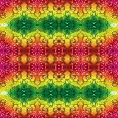 Kusursuz kare soyut desen. Sanat dokusu. Sanat mandala. Simetrik desen